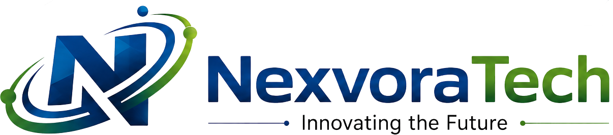 NexvoraTech Logo